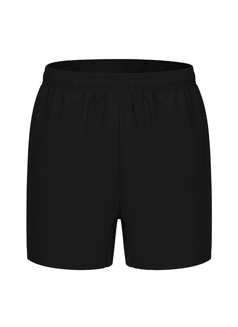 Quick-Dry Running Shorts Breathable Fitness Black  - Image 1