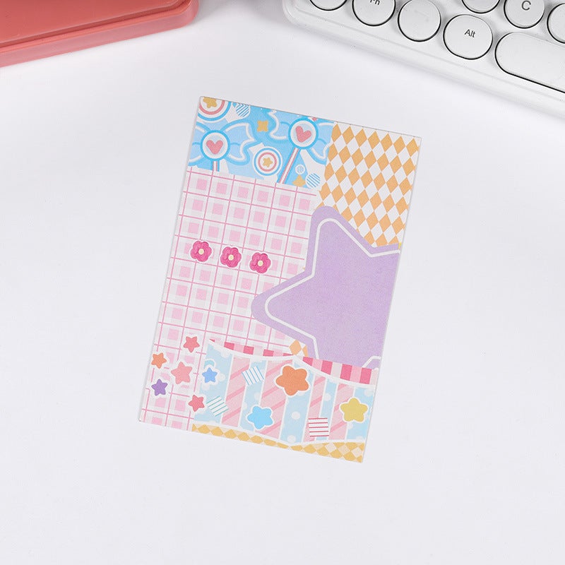 Yueshi Cartoon Hard Card Gift Packaging – Small Card with Printed Logo - Image 1