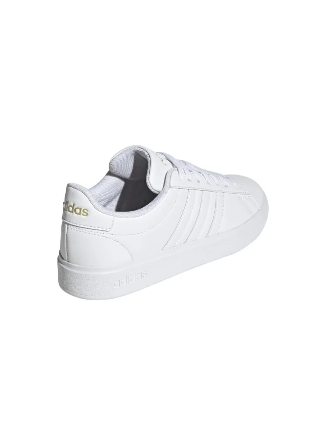 adidas جراند كورت 2.0 نسائي أبيض