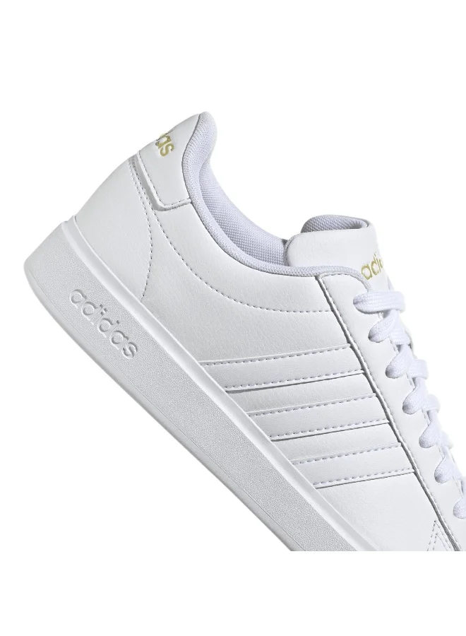 adidas جراند كورت 2.0 نسائي أبيض