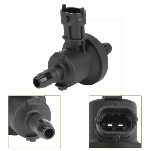 Ricmjend 0280142500 Vapor Canister Purge Valve Compatible with Ford Fiesta 1.6L 2014-2019 Focus 2.0L 2.3L Escape 2.0L Replaces# BV61-9G866-AA,BV619G866AA - Image 3