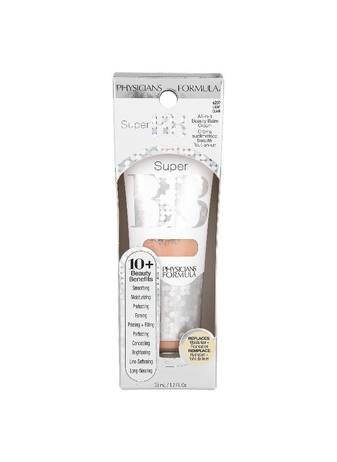 Physician's Formula Physicians Formula, Super BB, All-in-1 Beauty Balm Cream, 6207 Light Clair, 1.2 fl oz (35 ml)  - Image 2