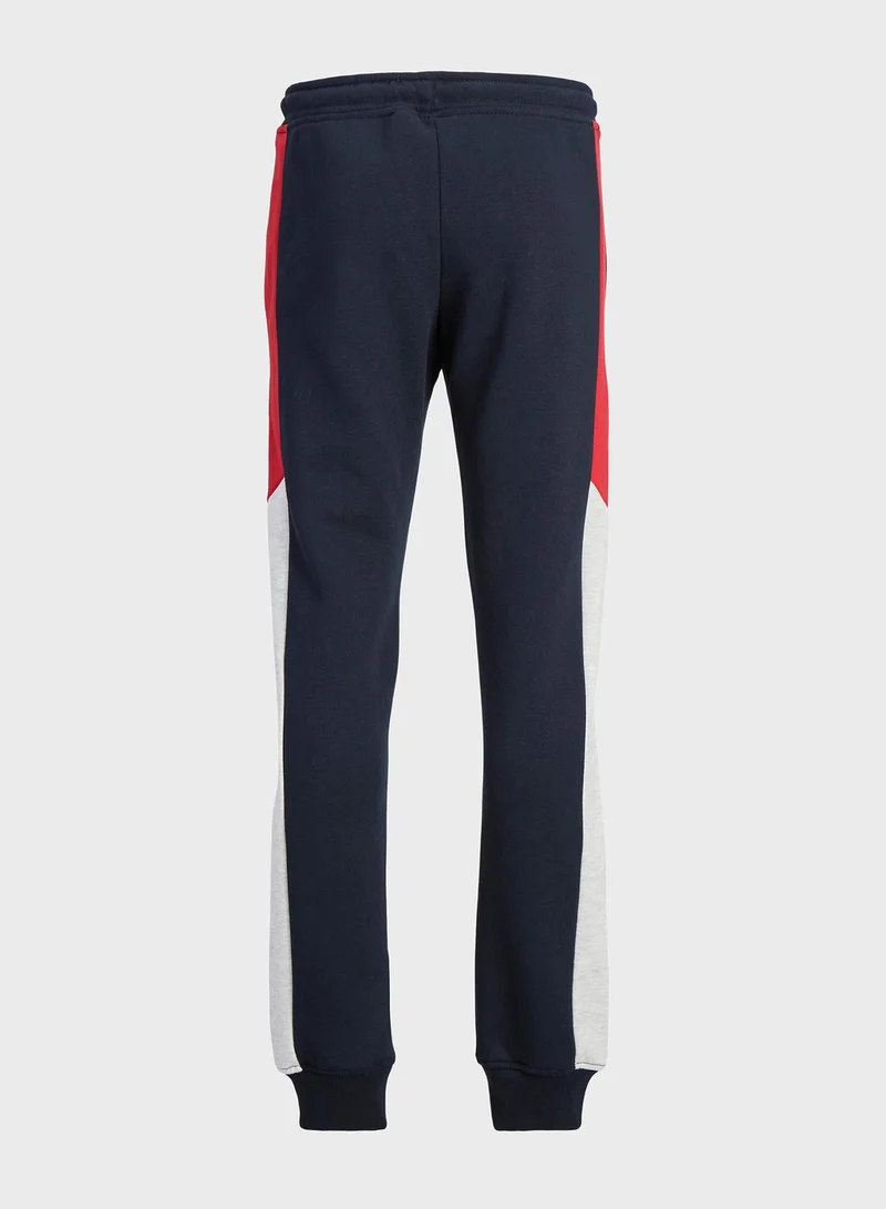 Jack & Jones Junior Youth Drawstring Cuffed Sweatpants