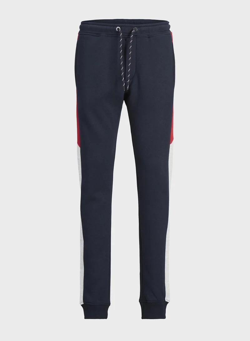 Jack & Jones Junior Youth Drawstring Cuffed Sweatpants