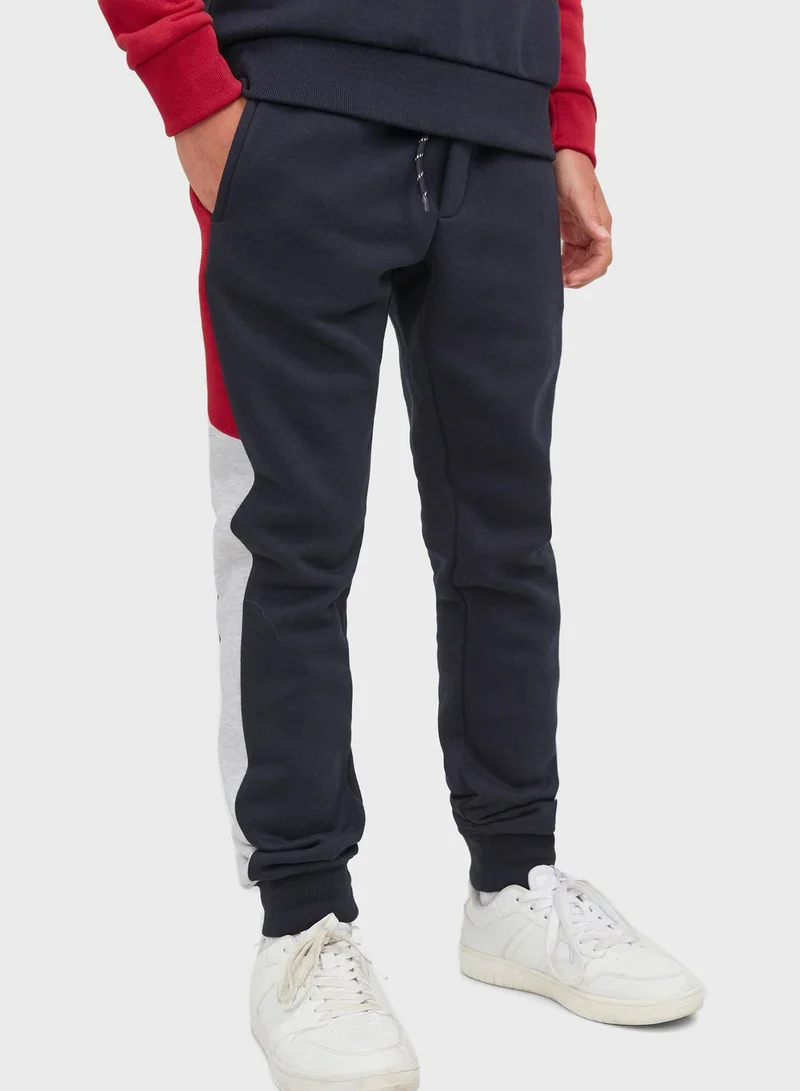 Jack & Jones Junior Youth Drawstring Cuffed Sweatpants