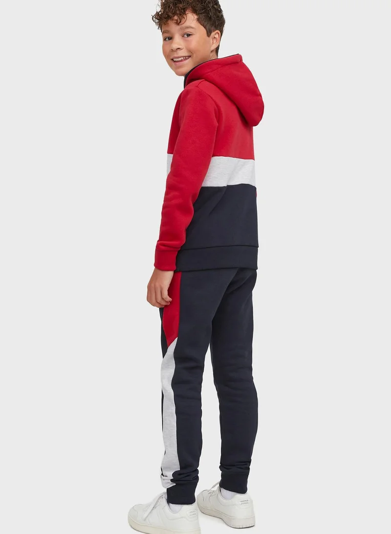 Jack & Jones Junior Youth Drawstring Cuffed Sweatpants