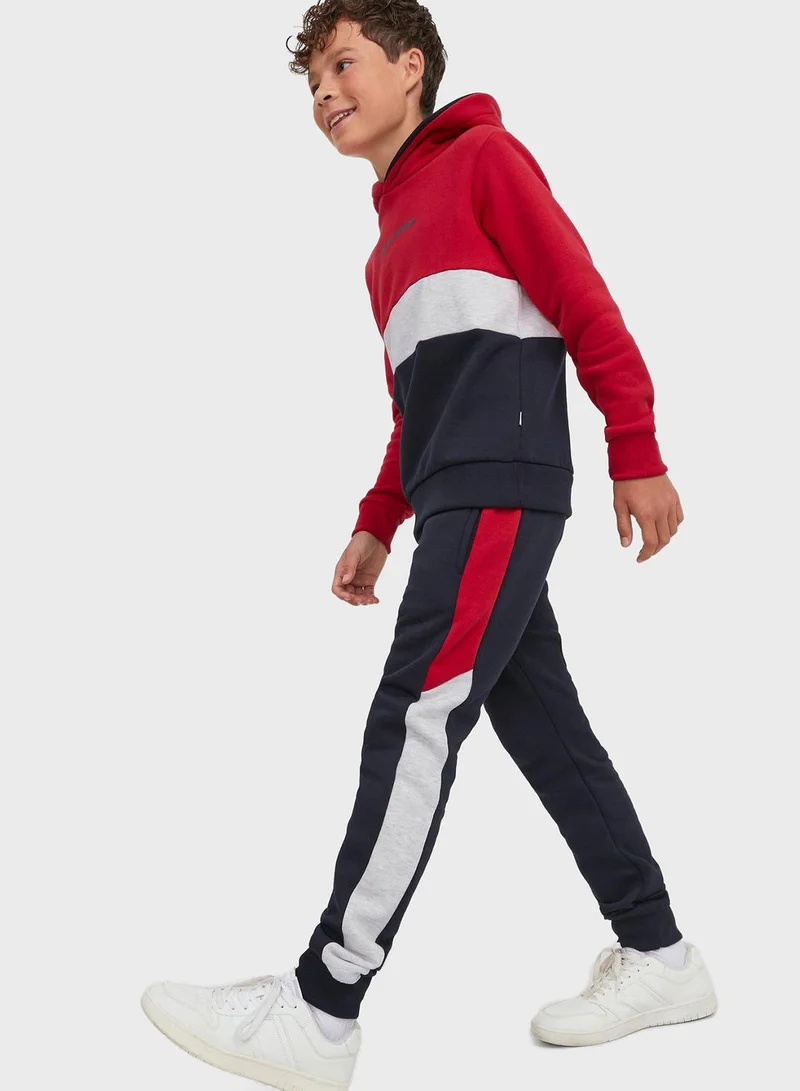 Jack & Jones Junior Youth Drawstring Cuffed Sweatpants