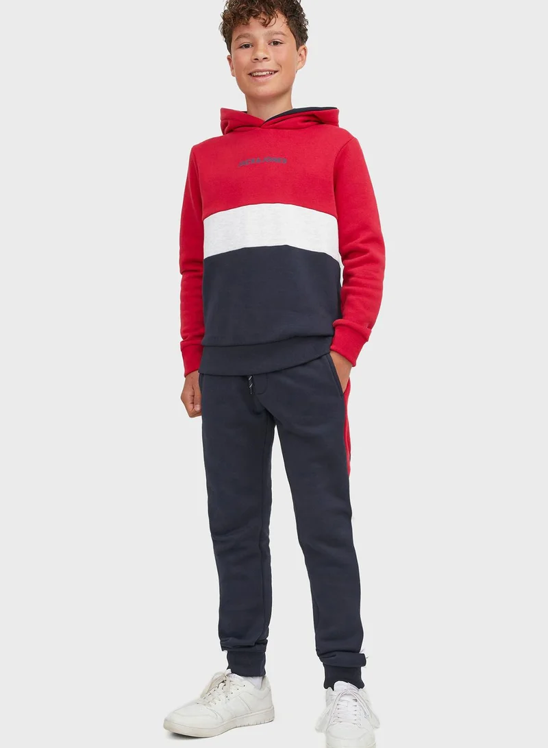 Jack & Jones Junior Youth Drawstring Cuffed Sweatpants