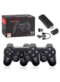 Portable Video Game Console GD10 Plus Wireless Controllers 4K HD TV Retro Game Console 50 Emulators Over 40000 Games For PS1 N64 DC