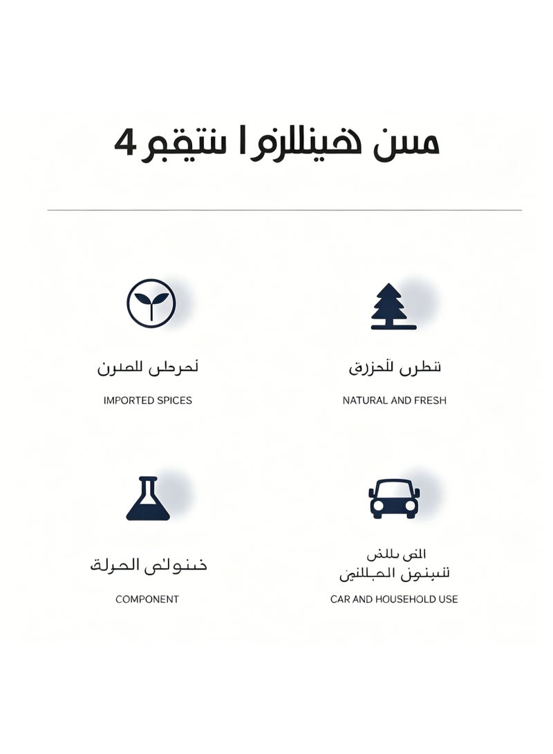 معطر جو جل من كار بهاوس، برائحة كولد دايموند، للسيارة والمنزل - Image 4