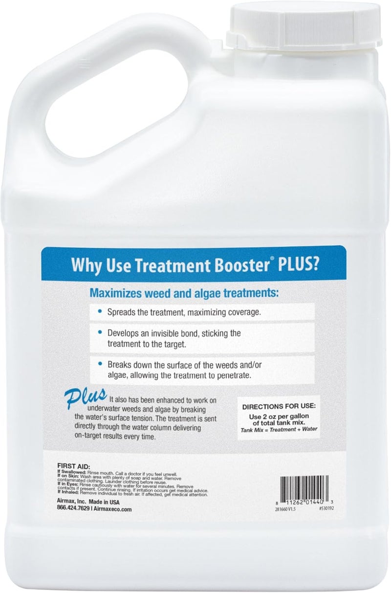 airmax Treatment Booster Plus Enhances Treatment Effectiveness - 1 Gallon - Image 1