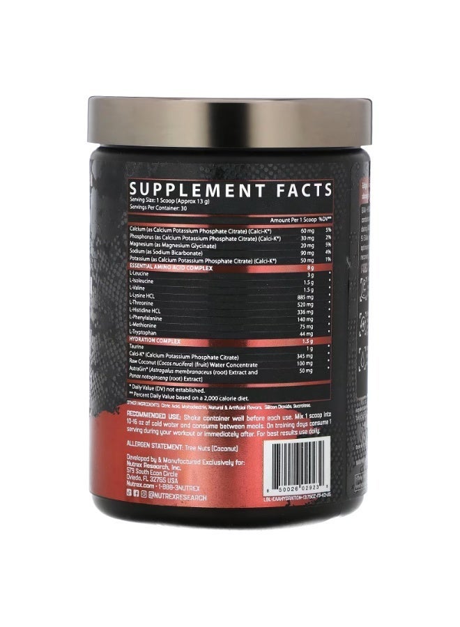 نورتكس ريسيرش نوتريكس ريسيرش، EAA+ ترطيب، فاكهة بونش، 10.73 أونصة (304.2 جرام) - Image 2