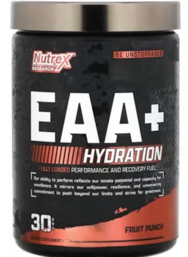 نورتكس ريسيرش نوتريكس ريسيرش، EAA+ ترطيب، فاكهة بونش، 10.73 أونصة (304.2 جرام) - Image 1