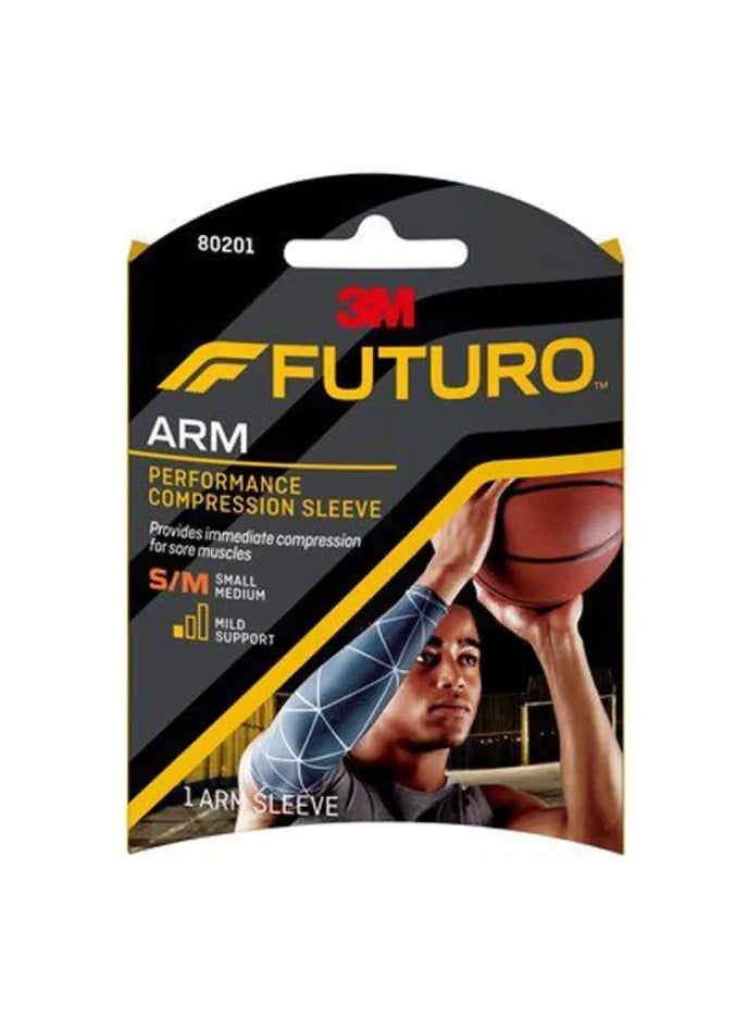 FUTURO Compression Sleeve Arm- S/M  - Image 1