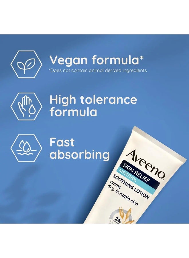 Aveeno Skin Relief Soothing Lotion 200ml - Image 3