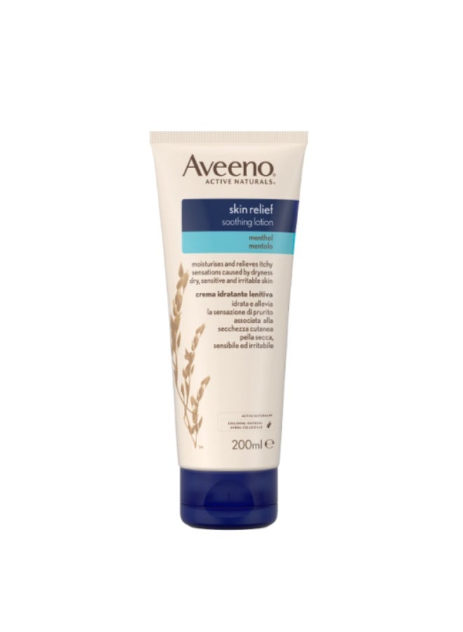 Aveeno Skin Relief Soothing Lotion 200ml - Image 1
