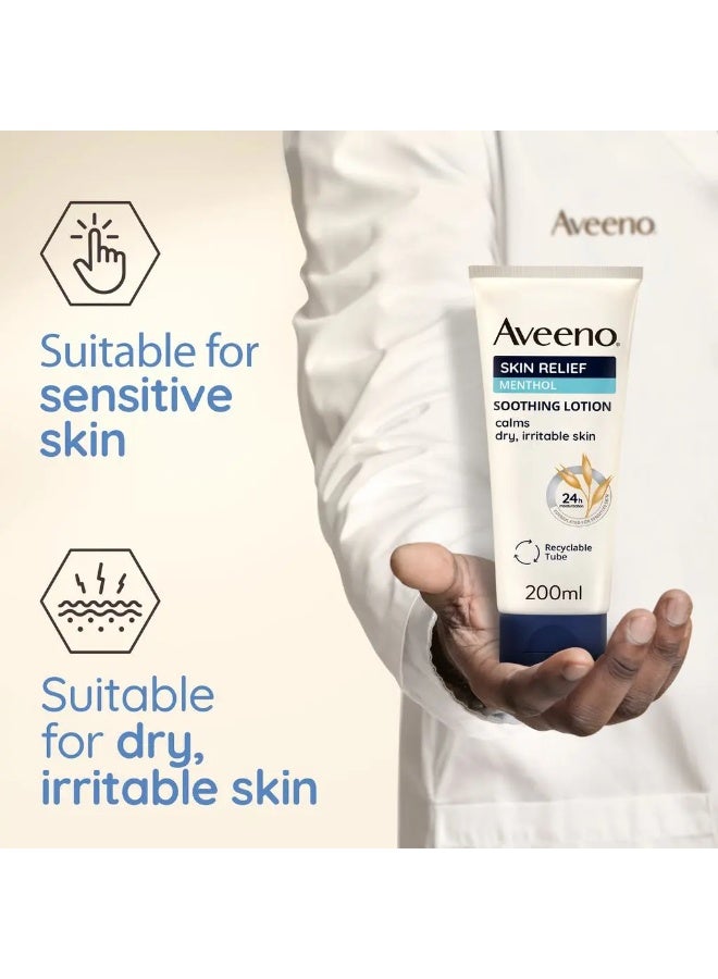 Aveeno Skin Relief Soothing Lotion 200ml - Image 2