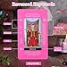 Fofeadm Pink Tarot Cards for Beginners with Meaning on Them Tarot Deck Cards with Guide Book - Image 4
