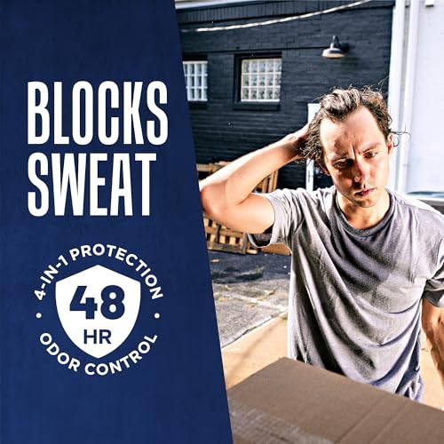 Right Guard Sport Powder Dry Scent Antiperspirant Deodorant Spray 4in1 Protection Spray Deodorant for Men Blocks Sweat 48Hour Odor Control QuickDrying LongLasting 6oz 1 Pack - Image 5
