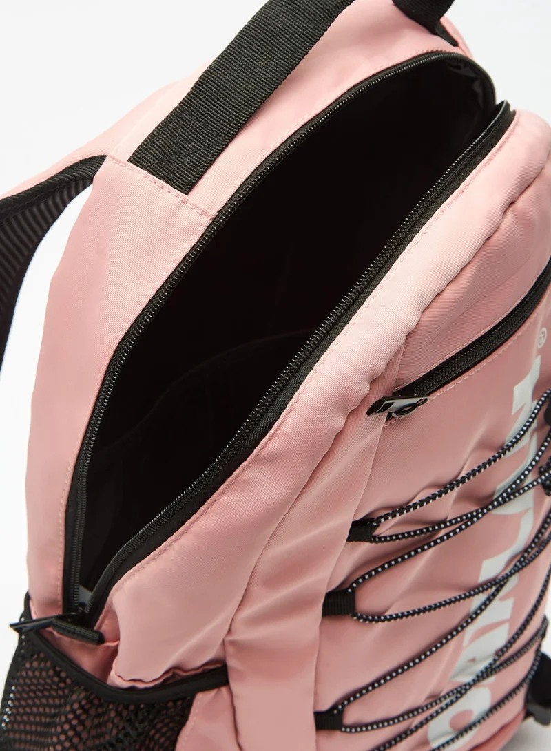 Oaklan by Shoexpress Oaklan by Shoexpress Logo Print Backpack By Shoexpress