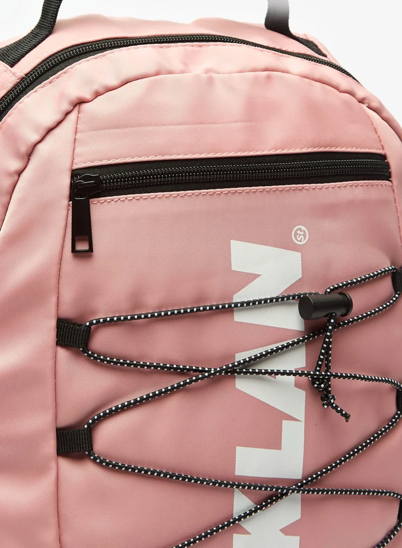 Oaklan by Shoexpress Oaklan by Shoexpress Logo Print Backpack By Shoexpress