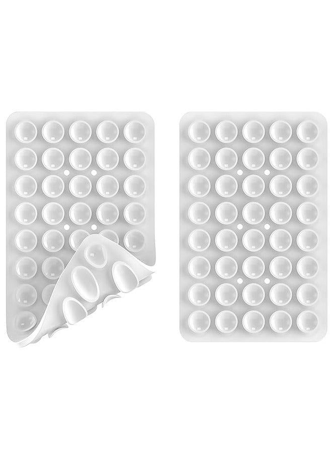 Sthxyfaith Silicone Suction Cup Phone Case Mount Double Sided, Phone Accessories Hands-Free Strong Grip Holder for Selfies and Videos, Silicon Phone Stand Sticky for iPhone and Android - Image 3
