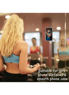 Sthxyfaith Silicone Suction Cup Phone Case Mount Double Sided, Phone Accessories Hands-Free Strong Grip Holder for Selfies and Videos, Silicon Phone Stand Sticky for iPhone and Android  - Image 5