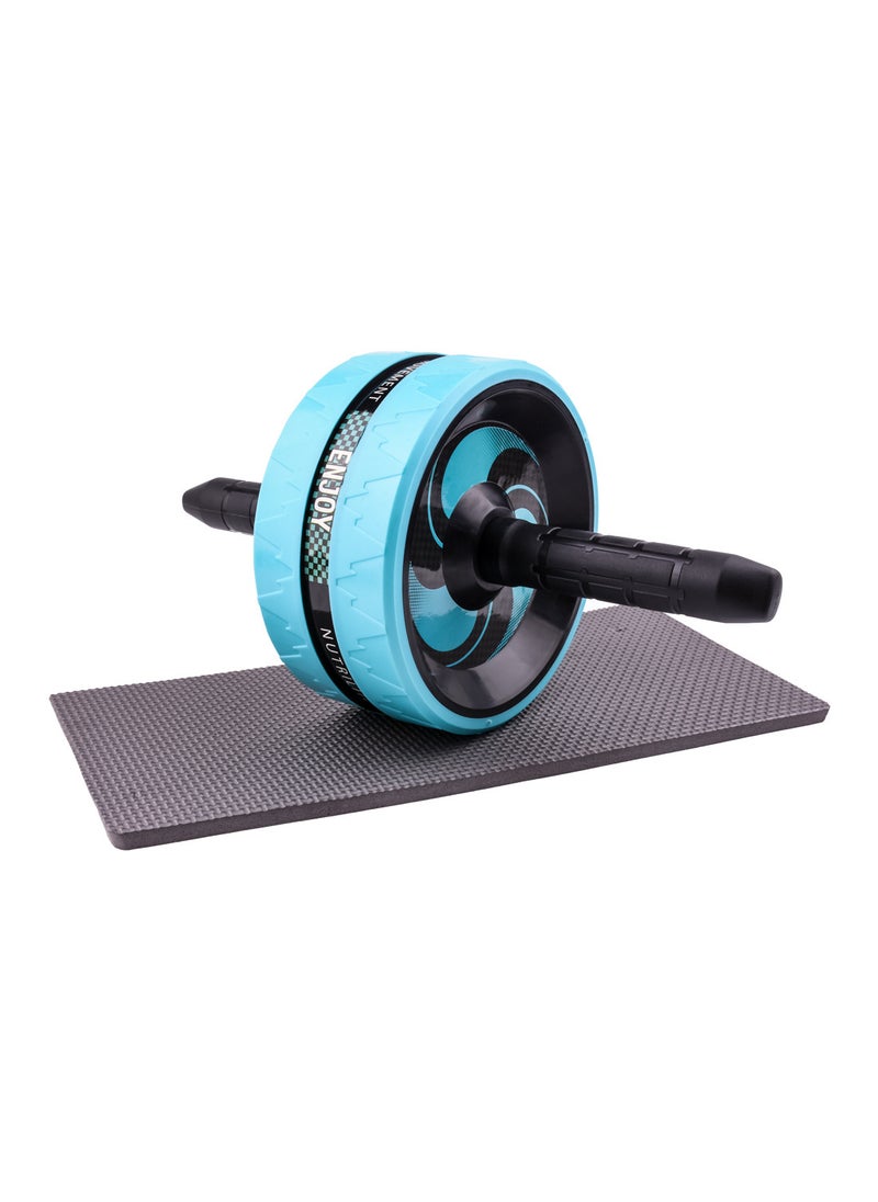 1 x 5 pcs Silent Single Wheel AB Roller Multi-function Exercise Equipment BLUE BLACK - pzsku/Z48D8F34709ADA5C496CBZ/45/_/1734108589/644df82a-1043-4fef-9a77-69f8e2ece12f