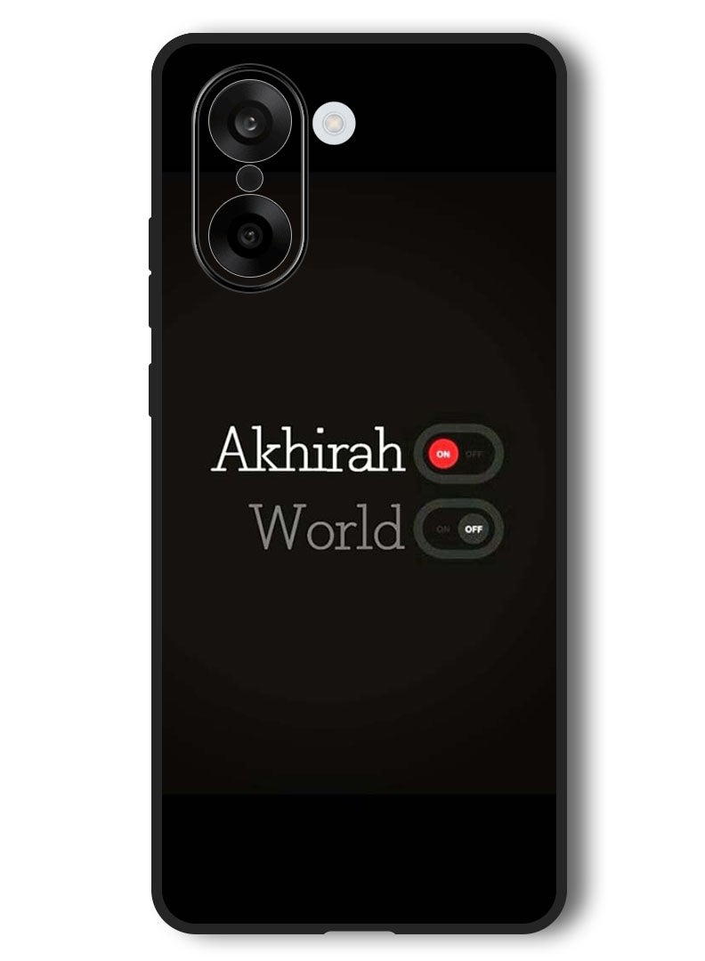 Theodor Case Compatible with OnePlus Nord CE 5 6.77 Inch Protection Shockproof Bumper Cover Arab quote (1) - Image 1