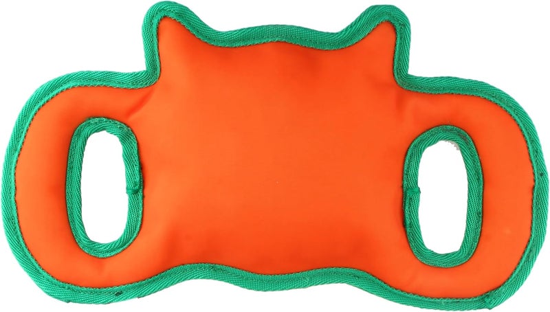 GiGwi Extra Durable Mighty Challenge Dog Toy - Tough Stuff Tiger - Image 3