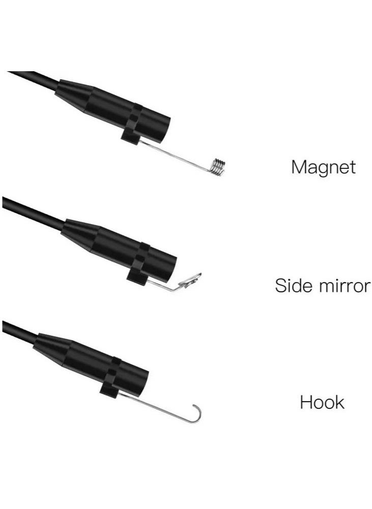 Generic - Waterproof Micro USB Endoscope Inspection Camera With Built In LED Light Black - Image 1