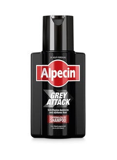 Alpecin Grey Attack Caffeine & Color Shampoo 200ml