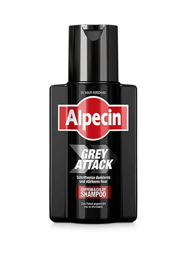 Alpecin - Alpecin Grey Attack Caffeine & Color Shampoo 200ml - Image 1
