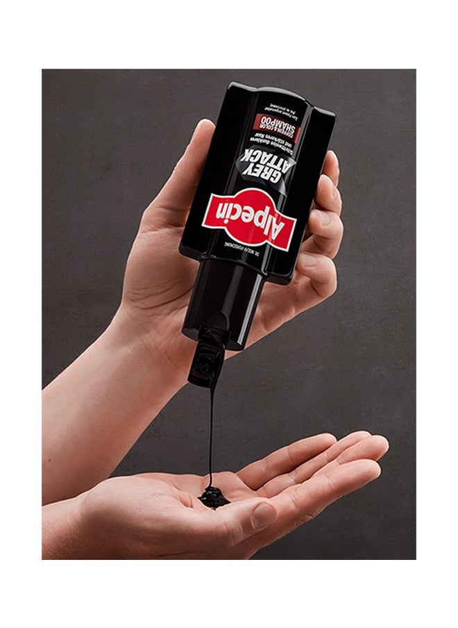 Alpecin - Alpecin Grey Attack Caffeine & Color Shampoo 200ml - Image 1