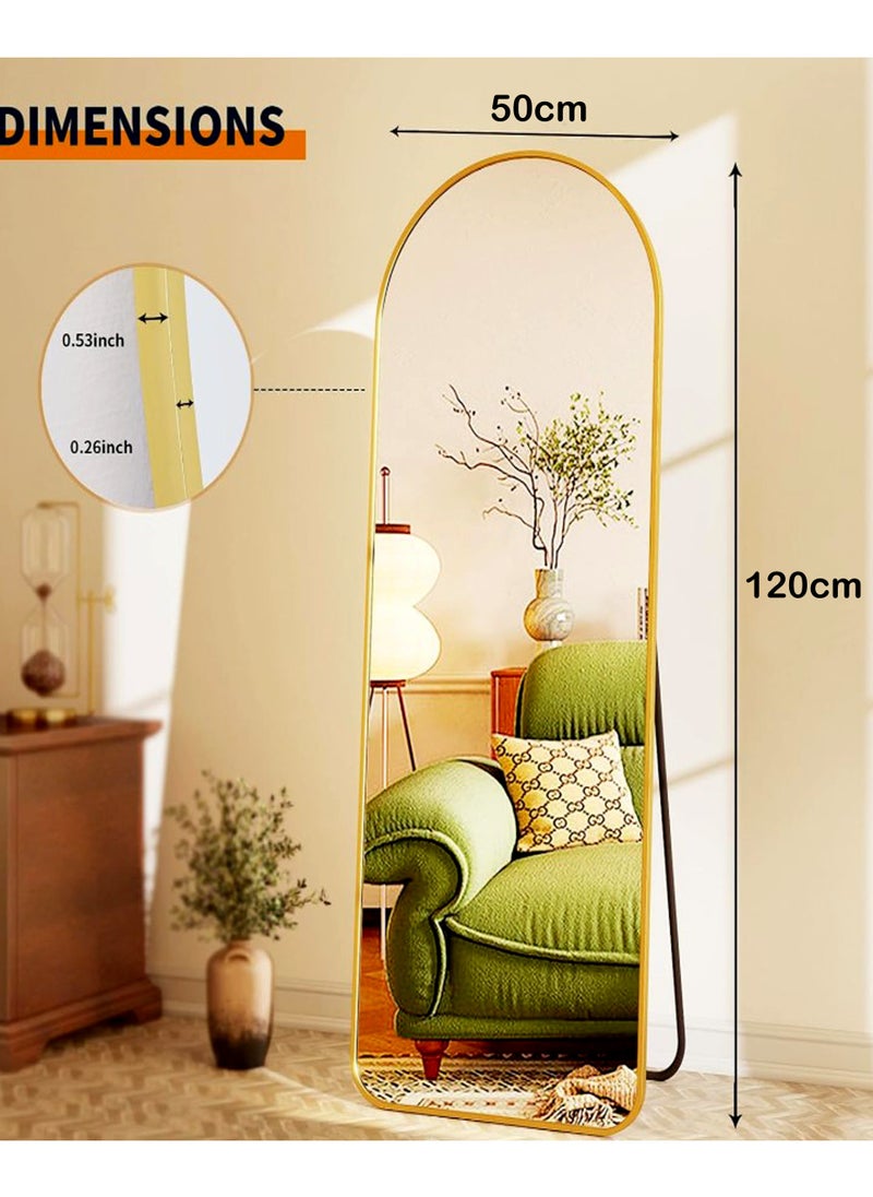 Living - مجموعة من 4 مرايا قائمة كاملة الطول 50*120 سم - Image 1