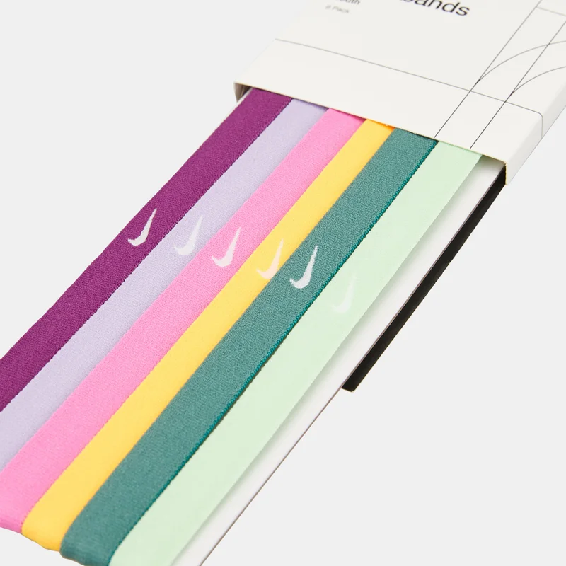 نايكي Kids' Swoosh Headbands (6 Pieces)