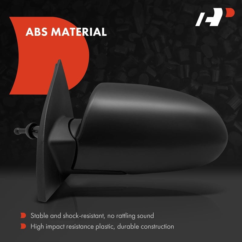 A-Premium Driver Side Manual Door Mirror for Hyundai Accent 2006-2011 - Image 3