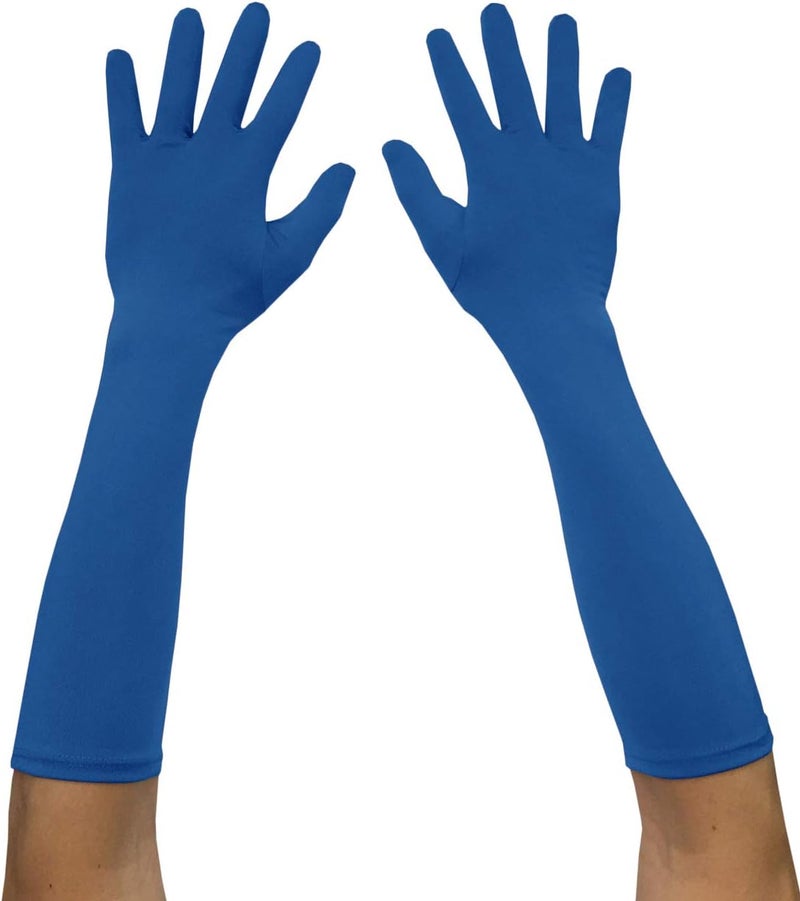 Adult Spandex Elbow Length Costume Gloves