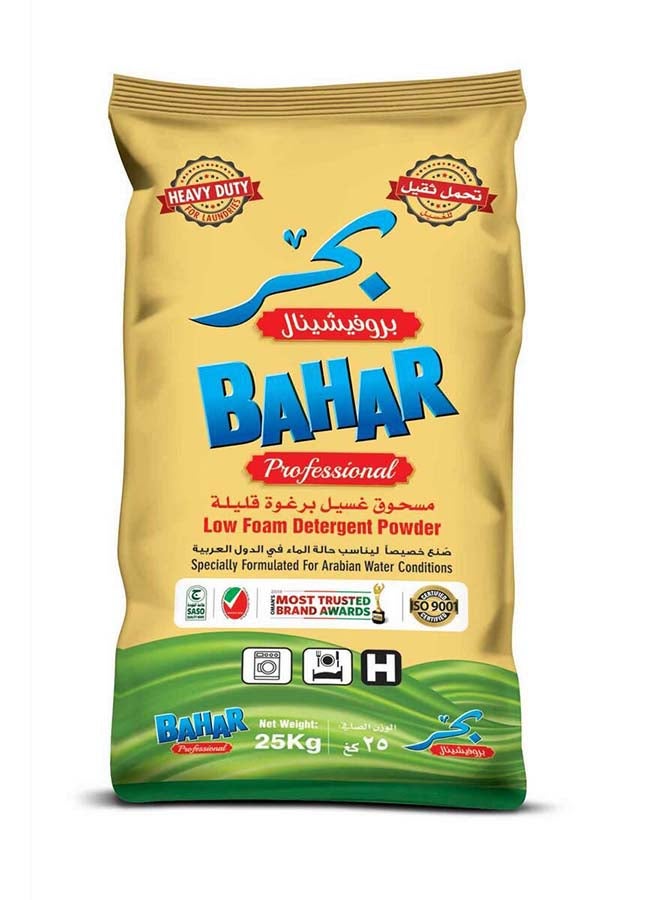 Detergent Powder Professional Bag 25Kg Automatic