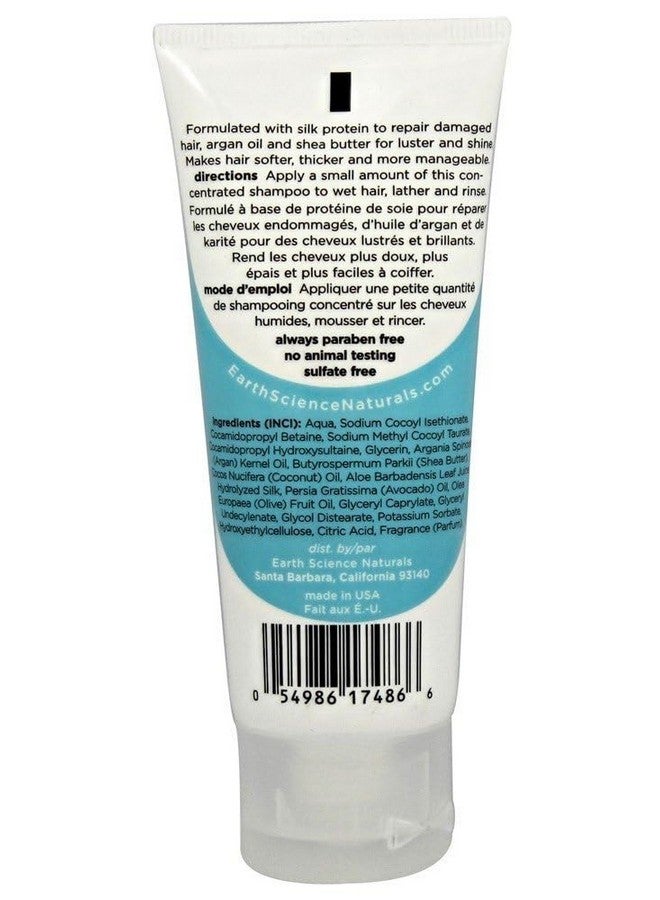 Earth Science Olive And Avocado Deep Conditioning Shampoo 2 Ounce - Image 4