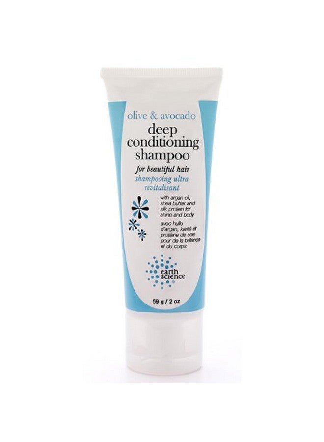 Earth Science Olive And Avocado Deep Conditioning Shampoo 2 Ounce - Image 2