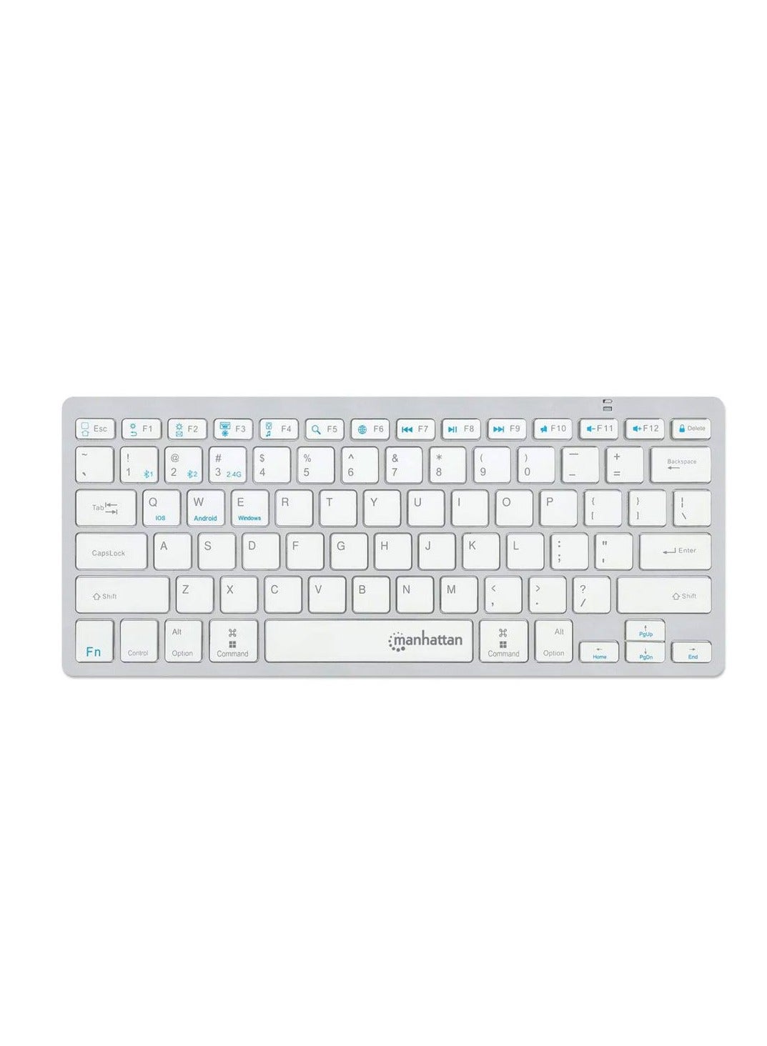 مانهاتن Manhattan Ultra Slim dual-mode Wireless Keyboard
