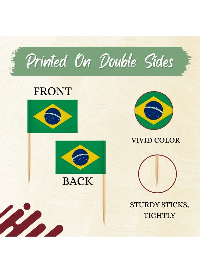 Cake Topper-Double-Sided Cupcake Toppers-Perfect For Parties-Decorate Your Desserts-Cake Topper Toothpicks For National Day Celebration - Image 4