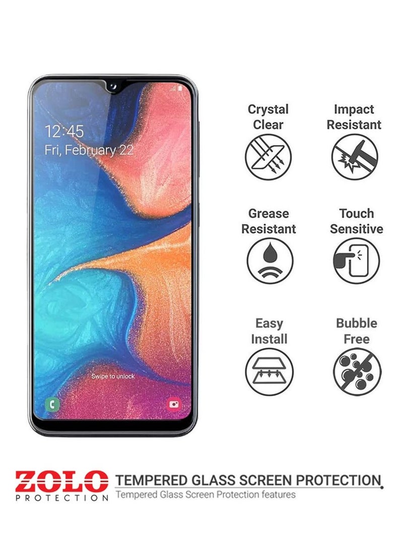 Zolo - 9D Tempered Glass Screen Protector For Nokia 6 Clear - Image 1