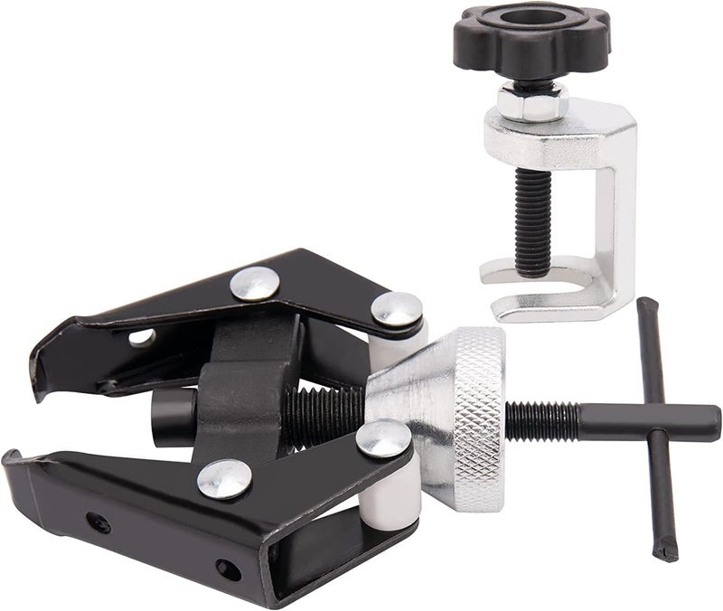 SYOSI Battery Terminal and Battery Terminal Puller, Windshield Wiper Arm Removal Tool Heavy-Duty Arm Bearing Remover Puller Repair Tool Kit 6-28 mm - Image 2