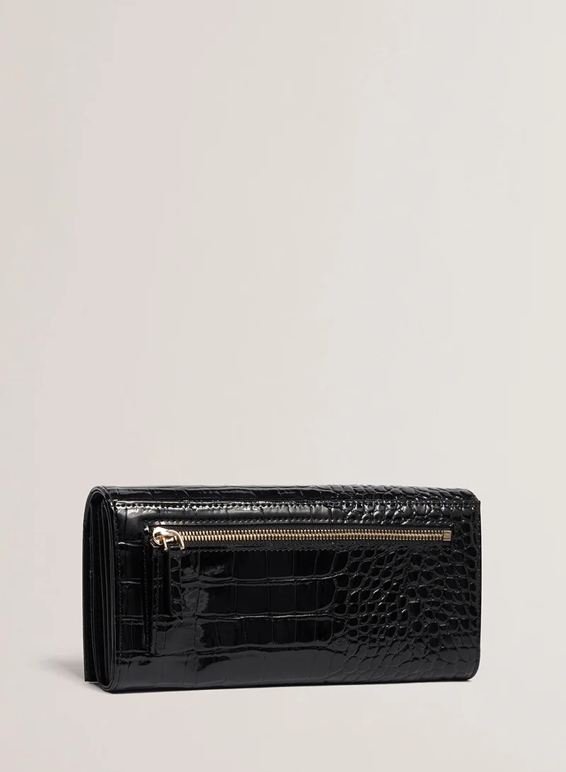 تيد بيكر Vyenna Croc Effect Wallet