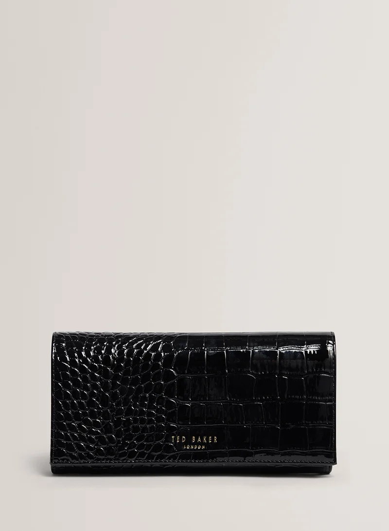 تيد بيكر Vyenna Croc Effect Wallet
