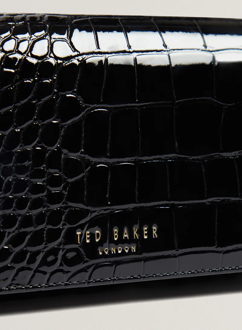 Ted Baker Vyenna Croc Effect Wallet