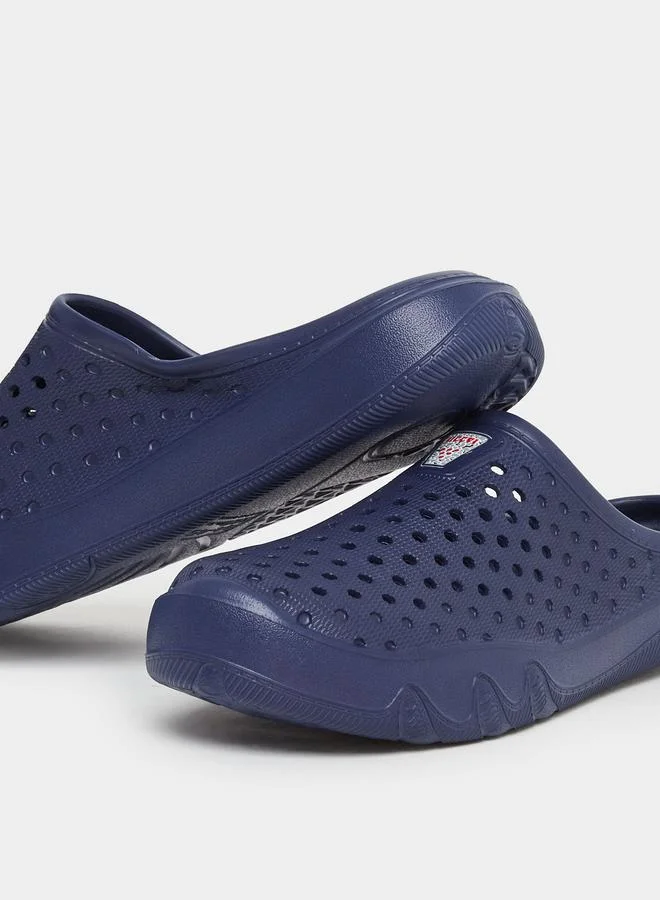 Take Two Take Two Solid Slip-On Slippers