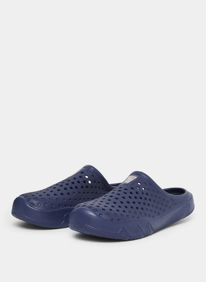 Take Two Take Two Solid Slip-On Slippers